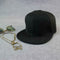 Unisex Men's Hip-Hop adjustable Snapback Hats Baseball Cap Black #gib