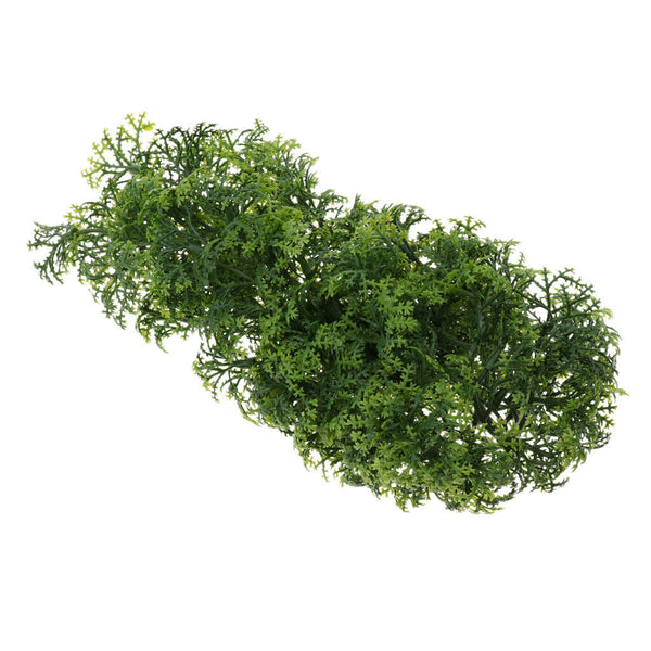 Set of 5 Reptile Plastic Plants Decorative Water Grass For Reptile   Tank