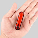 2Pcs/Set Rear Bike Tail Light,Ultra Bright Usb Rechargeable Bicycle TaillighR1E6