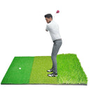 60x40cm Golf Practice Mat Pad, Durable Golf Backyard Chipping Putting Training