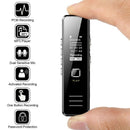 Mini Digital Voice Recorder 192Kbps 20-Hour Recording Mp3 Playing Mini Voic