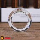 1PC Handing Ring Chandelier Glass Crystals Lamp Parts Drops Pendant 50mm