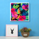 5D DIY Full Drill Diamond Painting Flower Cross Stitch Embroidery Mosaic