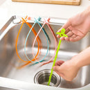 Chic Kitchen Sink Drain Cleaner Bathroom Toliet Removal Clog Hair Dredge Tool  Z