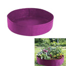 35&50 inch Raised Garden Bed Grow Bags Pot Wide Use EASY TO STORAGE Purple