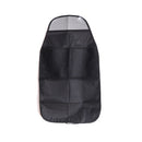 Car seat back protector cover kids kick clean mat protects storage bags FT