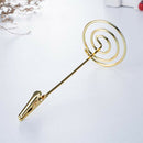 4.5 Inch Place Card Holders,12Pcs Table Number Stand Table Card Holder Wire S9K5