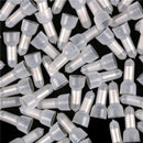 100pcs CE2X Closed-End Wire Connectors Crimp Terminals Cap for Electrical.ES