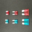 6pcs Automotive Blade Fuse Holder Assorted Car Auto Motor Replacement Fuse
