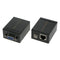 60mVGA Signal Extender Over CAT-5e/6 Cable Video Booster TransmitterReceiver