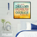 Full Diamond Painting Cross Stitch Rhinestone Mosaic (L2128 Your Dreams)