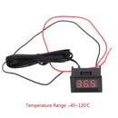 Digital LED Thermometer Car Probe Fridge Freezer Temperature -40~120C Degree DIY