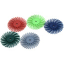 60Pcs Accessories Radial Bristles Polishing Polishing Wheel Mixing Grit+6Pc