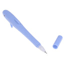 2pcs 0.38mm Cartoon dolphin shape gel pens office stationery school suppliME