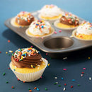 White Standard Cupcake Liners Greaseproof Paper Muffin Baking Cups 400 Pcs