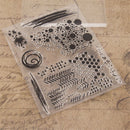 Silicone Transparent Stamp Clear Cling Seal Scrapbook DIY Embossing Album DeLJ