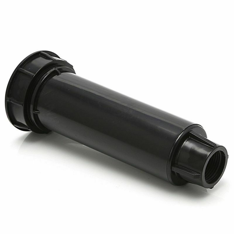 1/2 inch Adjustable Plastic Pop up Sprinklers 25-360 degree Lawn Irrigation F3Q5