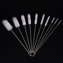10X Household Bottle Tube Brushes Cleaning Brush Set Home Kitchen Clean Too C Gw