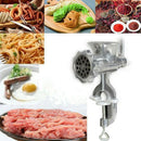 Heavy Duty Hand Operated Manual Kitchen Meat Mincer Beef Grinder Sausage Clamp