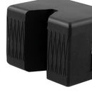 2xJack Pad Adapter For Jack Pad Universal Slotted Frame Rubber Stand 2-3 Ton