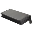Portable 80 Disc CD VCD DVD Storage Bag Wallet Holder Case Box organizer Black
