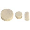 90Pcs Soft Felt Polishing Buffing Clean Wheel Kit For Rotary tools I2Y6