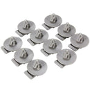 10pcs Mini Wheel Arch Trim Clips Fasteners for BMW MINI R57 R56 R55 Cooper