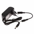 AC 100-240V Converter Adapter DC 5.5x2.5MM+2.5X0.7MM 6V 1A Charger EU Plug