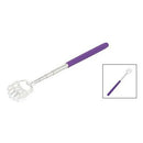 Beataron 4 section telescopic back scratch 60 cm length purple