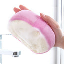 Natural Loofah Sponge Bath Shower Rub For Whole Body Healthy Massage Brush JR