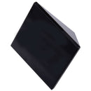 4cm Natural Black Obsidian Crystal Pyramid Stone Rock Healing Home Decor Gifts