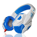 Gaming Headsets Luminous Headphones with Mic for PC[Blue]