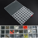 48-Compartment Transparent PP Plastic Fishing Lure Storage Box Container