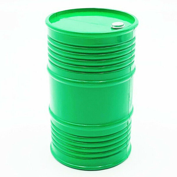 1:10 Rc Crawler Accessories Oil Drum Fuel Tank Container For Axial Scx10 6. G8U3