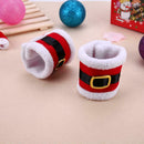 6pcs/lot Table Napkin Ring Tableware Dinner Santa Claus Cover Decor