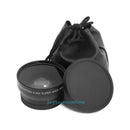 Universal 55mm 0.45x Wide Angle + Macro Conversion Lens For DSLR DC Camera