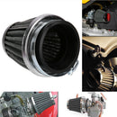 39mm Motorcycle Air Filter Mushroom Head Clamp-on Pod Filter Air Cleaner A