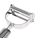 Stainless Steel Vegetable Fruit Peeler Julienne Hand Cutter Slicer Kitchen FT