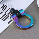 Aluminum Car Towing Strap Trailer Towing Hook Front Bumper Colorful Hook