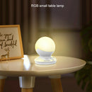 RGB Music Night Lights DC5V/1A Sound Control LED Atmosphere Party Lights