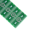 5Pcs TQFP/LQFP/EQFP/QFP32 0.8mm to DIP32 Adapter PCB Board Converte FT