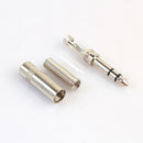 5 x Microphone 6.35mm Male Stereo Speaker Plug Audio Adapter Jack Connector