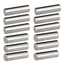 12pcs Alnico 5 Humbucker Polepieces+2pcs Bar Magnets for Electric Guitar