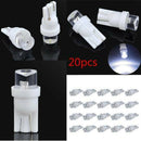 20PCS Wedge Side T10 Car White LED 194 168 SMD W5W light Bulb lamp 12V DC Set