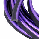 5M ELECTRO-PURPLE Car Interior Moulding Trim Line Flexible Decorative Strip Auto