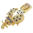 Crystal Beetle Shape Usb Flash Drive Pen Drive U Disk Pendrive U Disk Memor