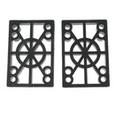 2Pcs 12mm Thicken Skateboard Longboard Shock Pads Risers