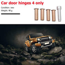 4pcs Door Hinge Pin Liners Bushings with Remover Tool for Jeep TJ 1999-2006