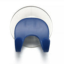 Plastic Suction Cup Razor Stand Holder Single Rack Bathroom Shower Bath Blue