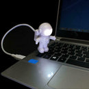 USB LED Night Lamp Astronaut Walkman Adjustable Desk Light for Home Bedroom